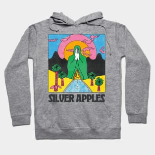 Silver Apples --- Original Fan Art Hoodie